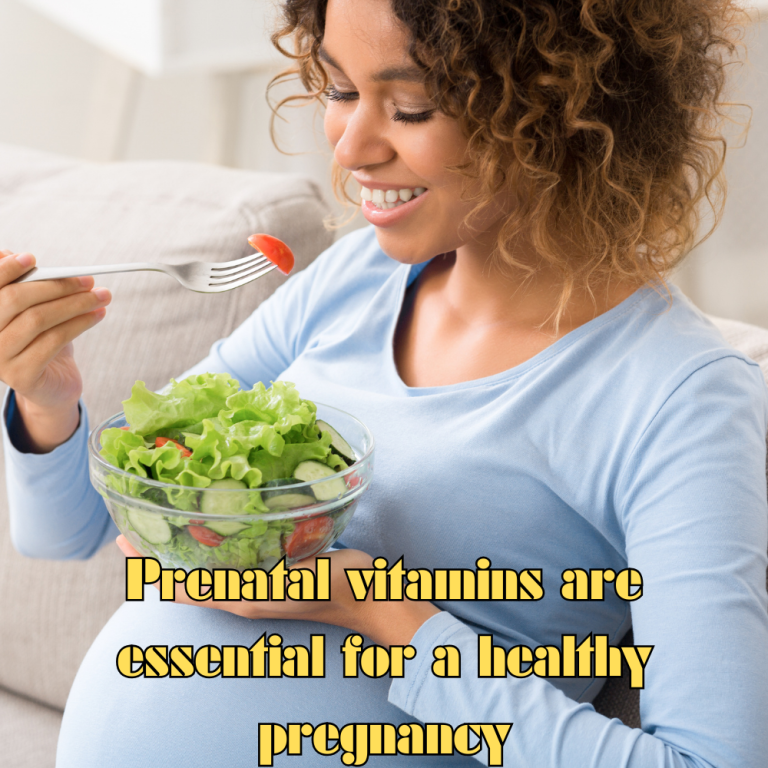 Prenatalin: For a Healthy Pregnancy and Balanced Diet