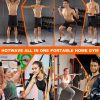 HOTWAVE Push Up Board Fitness, Portable Foldable 20 in 1 Pus...
