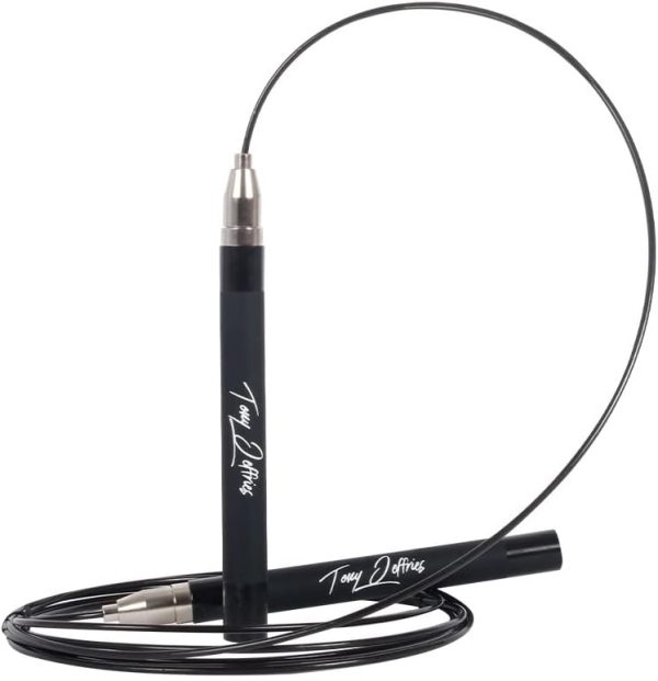 Tony Jeffries 2.0 Speed Jump Rope of 360 degree Spin Ball Be...