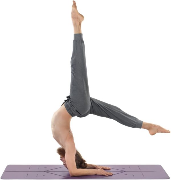 Liforme Original Yoga Mat – Free Yoga Bag Included - Patente...