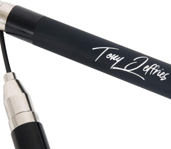Tony Jeffries 2.0 Speed Jump Rope of 360 degree Spin Ball Be...