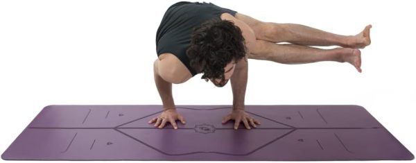 Liforme Original Yoga Mat – Free Yoga Bag Included - Patente...