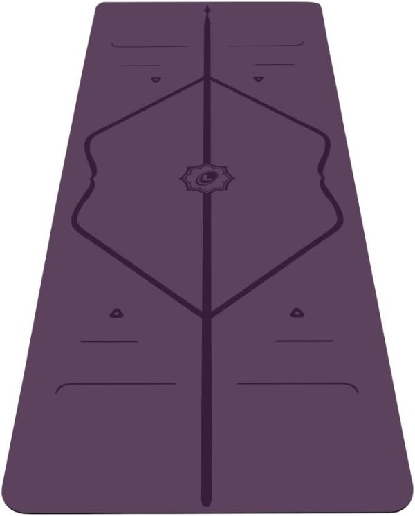 Liforme Original Yoga Mat – Free Yoga Bag Included - Patente...