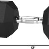 Amazon Basics Rubber Hex Dumbbell Hand Weight