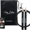 Tony Jeffries 2.0 Speed Jump Rope of 360 degree Spin Ball Be...