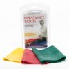 THERABAND Resistance Band Set, Professional Elastic Bands fo...