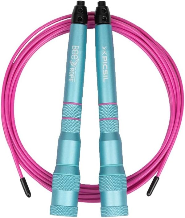 PICSIL Bee Skipping Rope with High Speed, Lightweight Rogue ...