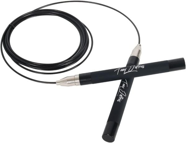 Tony Jeffries 2.0 Speed Jump Rope of 360 degree Spin Ball Be...