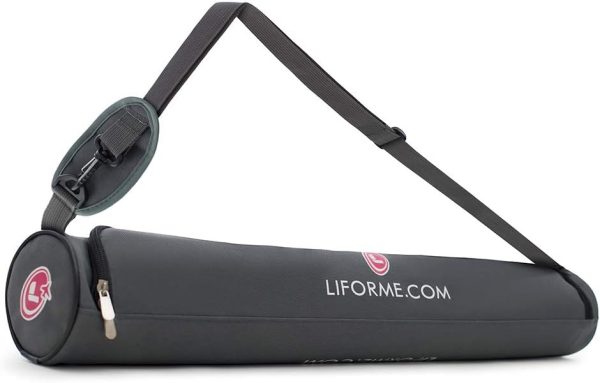 Liforme Original Yoga Mat – Free Yoga Bag Included - Patente...