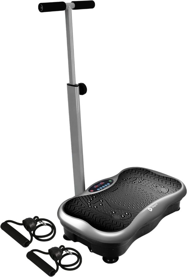 Lifepro Vibration Plate Exercise Machine with Magnetic Acupo...