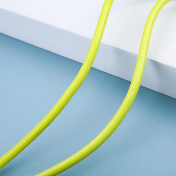 Speed Jump Rope Thicken Weighted Jump Rope Rapid Speed Skipp...