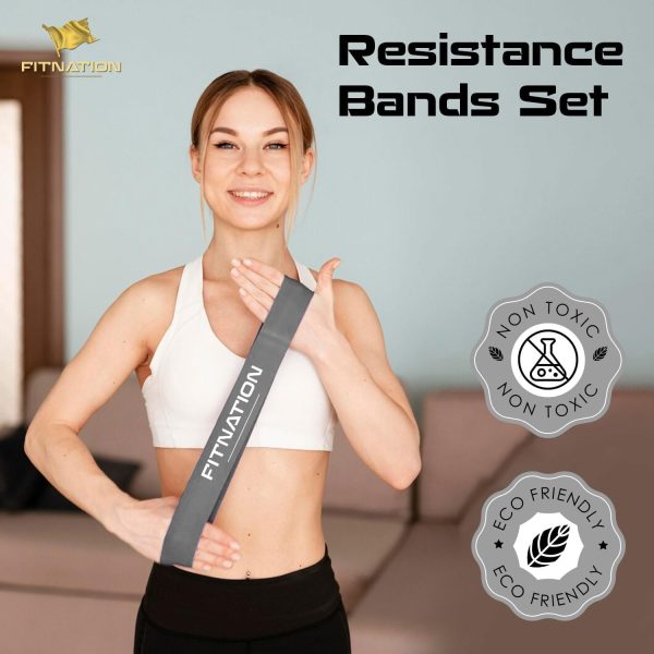 Hip Bands for Working Out - Exercise Bands, Workout Bands fo...