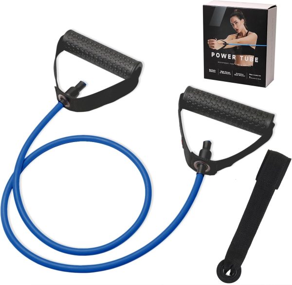 Resistance Bands with Handles, Single Resistance Tubes, Work...