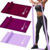 Resistance Bands,Professional Non-Latex Elastic Stretch Band...