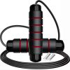 Adjustable Weighted Jump Rope, 9ft Long Tangle-Free Rapid Sp...