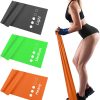 Resistance Bands Set, Exercise Bands, Elastic Workout Bands ...
