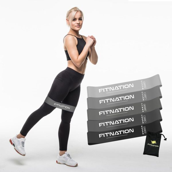 Hip Bands for Working Out - Exercise Bands, Workout Bands fo...
