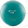 ProsourceFit Weighted Toning Exercise Balls for Pilates, Yog...