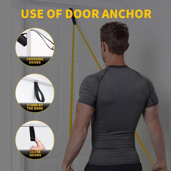 Resistance Bands for Working Out, Pull Up Bands for Men Wome...