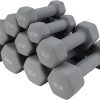 Saorzon Dumbbells Set of 2 Exercise Fitness Dumbbell for Hom...