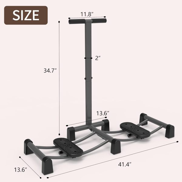 Thickened & Stable Kegel Trainer, Supports Up to 350 lbs, Pe...