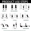 Resistance Bands with Handles, Single Resistance Tubes, Work...