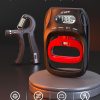 Grip Strength Tester Trainer - Electronic Hand Dynamometer o...