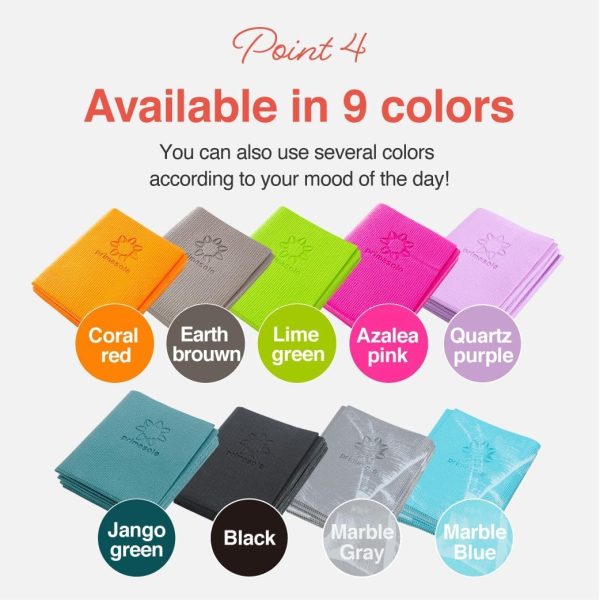 Primasole Foldable yoga mat