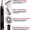 Tony Jeffries 2.0 Speed Jump Rope of 360 degree Spin Ball Be...