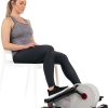 Sunny Health & Fitness Sitting Under Desk Elliptical Exercis...