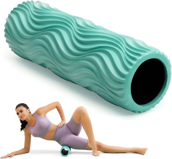 SUBCULTURE Pick Foam Roller - Medium Density Deep Tissue Mas...