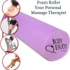 Small Size Medium Density EVA Foam Roller for Back & Leg Pai...