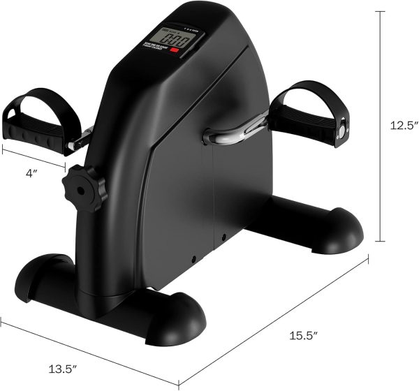 Under Desk Bike and Pedal Exerciser - At-Home Physical Thera...