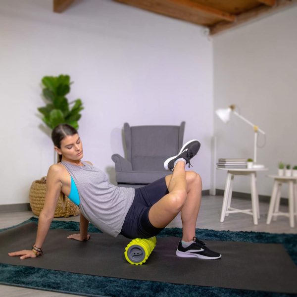 321 STRONG 5 in 1 Foam Roller Set Includes Hollow Core Massa...