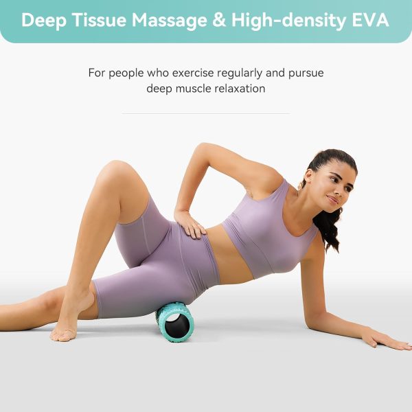 SUBCULTURE Pick Foam Roller - Medium Density Deep Tissue Mas...
