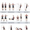 Heavy Resistance Bands for Working Out, NITEEN Resistance Ba...