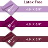 Resistance Bands,Professional Non-Latex Elastic Stretch Band...