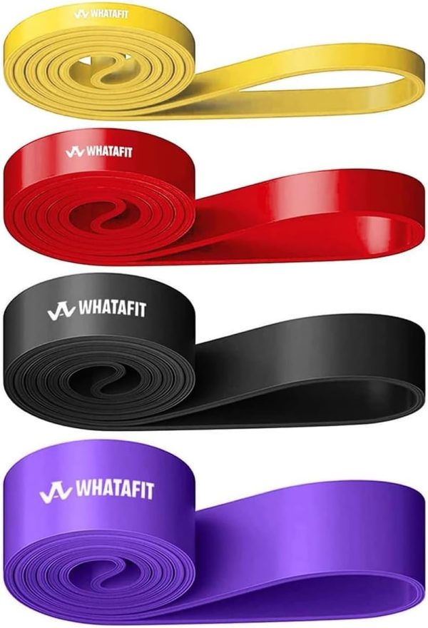 WHATAFIT Resistance Bands, Exercise Bands，Pull up Assistance...