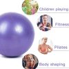 Mini Pilates 6 inch Exercise Ball for Yoga,Small Pilates Cor...