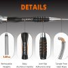 Speed Jump Rope, Removable Weighted Double Under Jumping Rop...