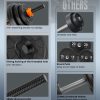 Adjustable Weights Dumbbells Set, 22/33/44/55/66/88lbs Free ...