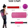 5 in 1 Foam Roller Set, Trigger Point Foam Roller Patented, ...