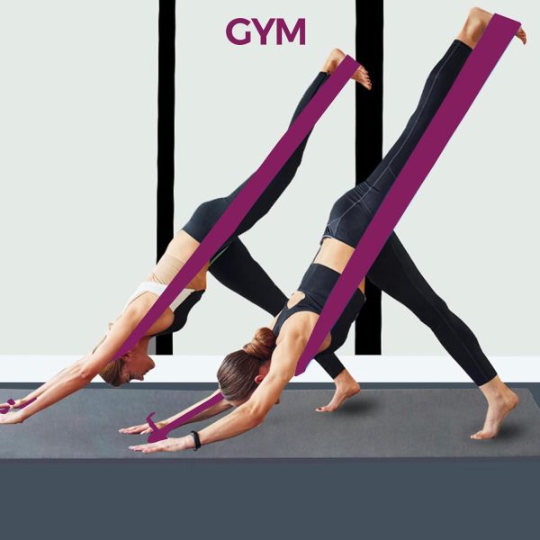 Resistance Bands,Professional Non-Latex Elastic Stretch Band...