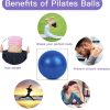 Mini Pilates 6 inch Exercise Ball for Yoga,Small Pilates Cor...
