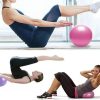 Mini Pilates 6 inch Exercise Ball for Yoga,Small Pilates Cor...