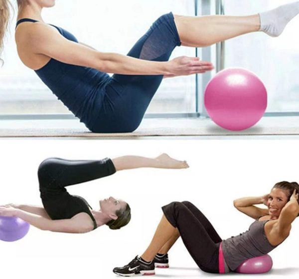 Mini Pilates 6 inch Exercise Ball for Yoga,Small Pilates Cor...