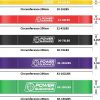 POWER GUIDANCE Resistance Bands, Set of 5 Pull Up Bands, Pul...