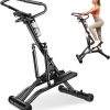 BODY RHYTHM Steppers for Exercise at Home, Power Stair Stepp...