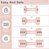 EAST MOUNT Weights Dumbbells Set of 2,Adjustable Dumbells fo...