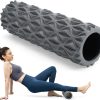 Foam Roller, 15inch Deep Tissue Massager for Muscle Massage,...